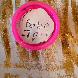 Barbie girl slime :)